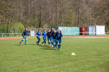 Bild 46 - wBJ VfL Oldesloe - SV Henstedt Ulzburg : Ergebnis: 3:3